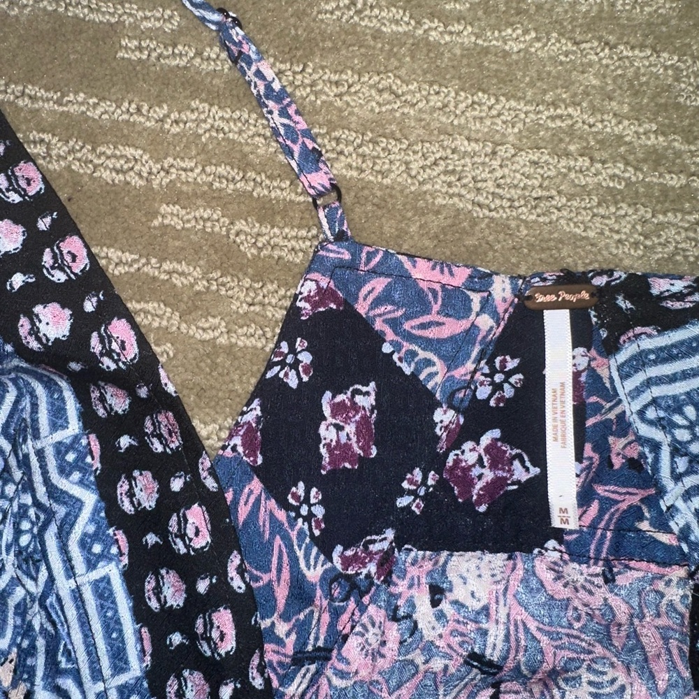 NWOT Free People Boho Top - Picture 10 of 11